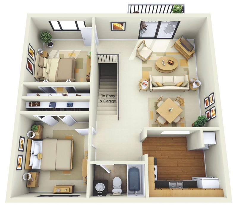 concept of mato Apartment